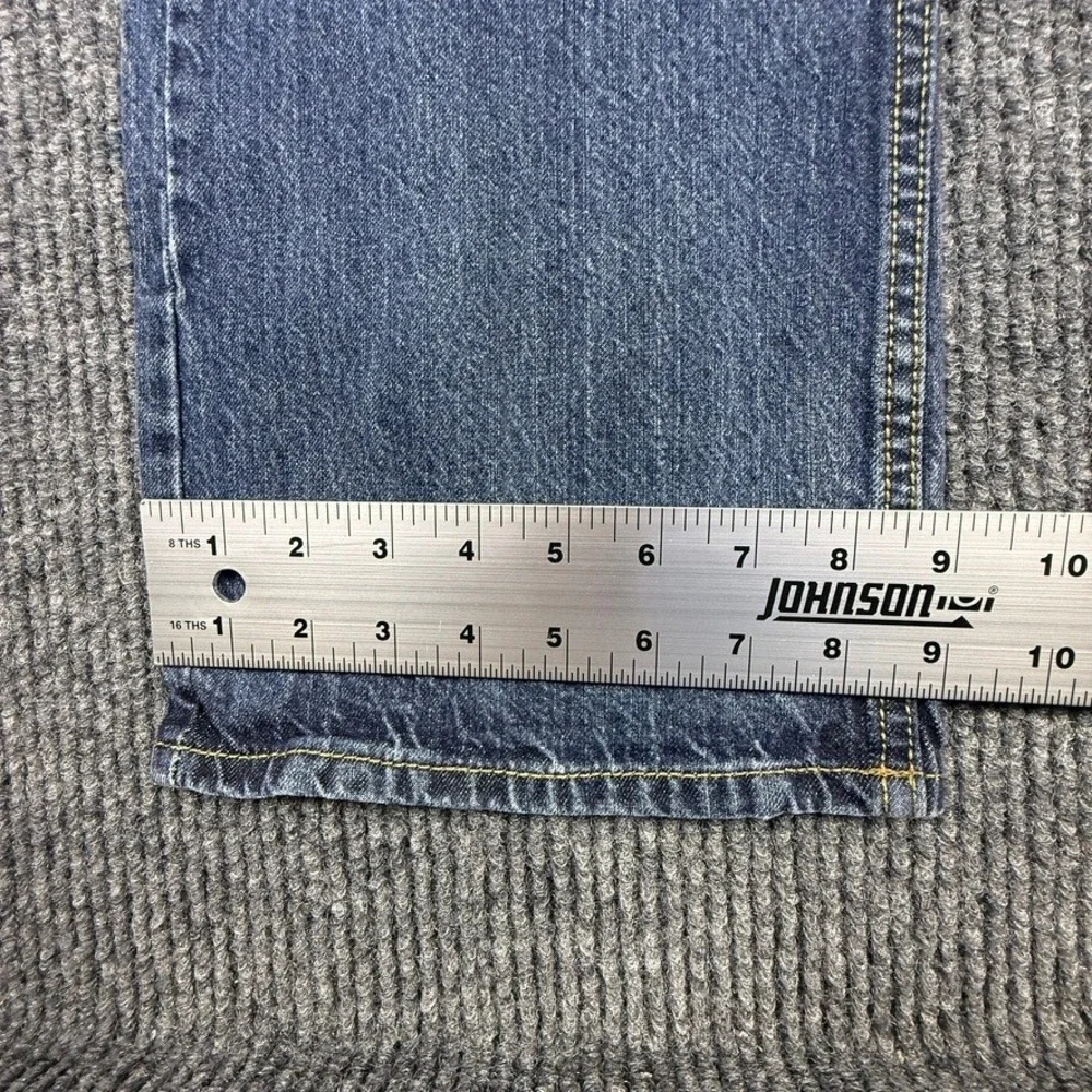 Aeropostale Benton Original Bootcut Jeans Mens 32x34 Blue Denim 0530AF13